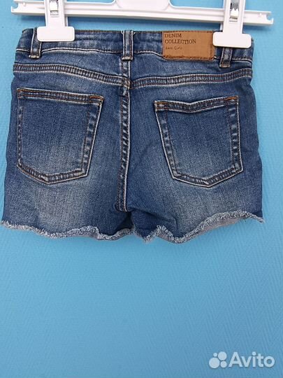 Джинсовые шорты Zara для девочки