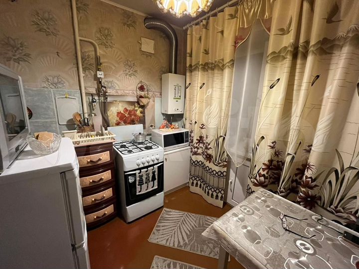 2-к. квартира, 44,4 м², 3/5 эт.