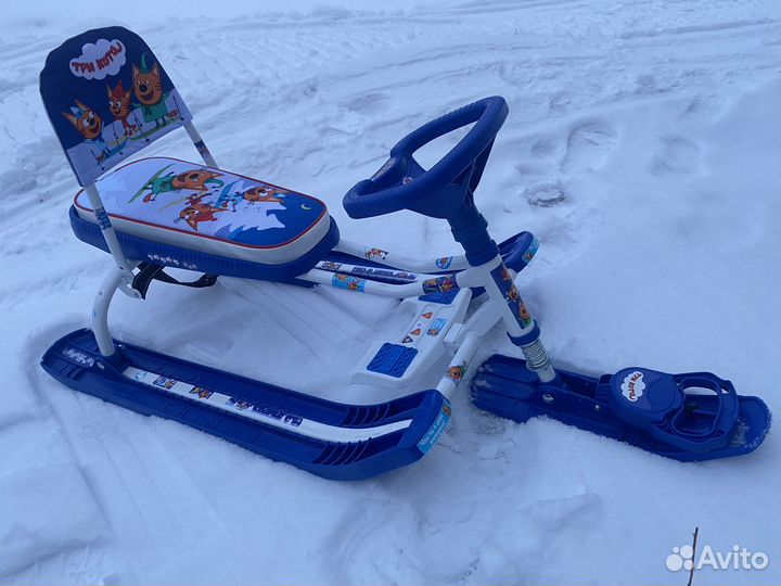 Детский снегокат