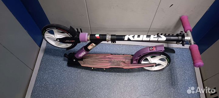 Самокат детский двухколесный бу