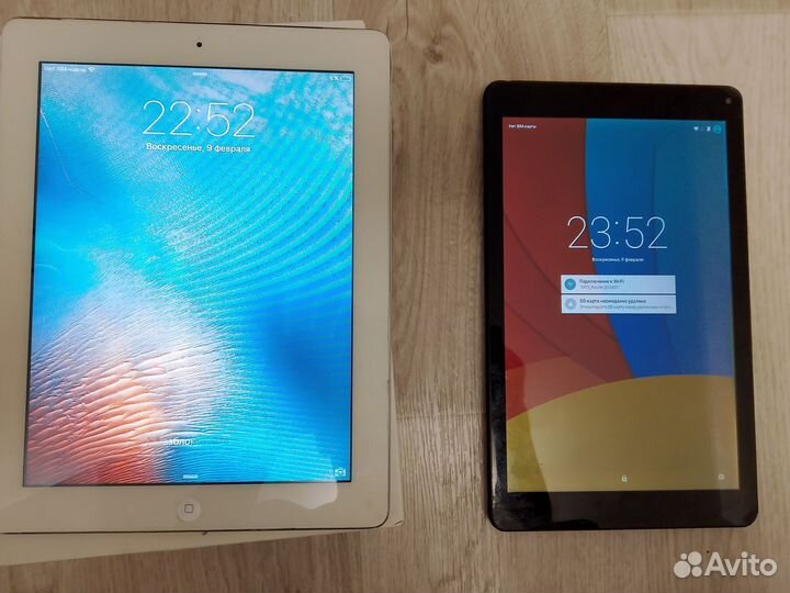 Продам iPad и планшет