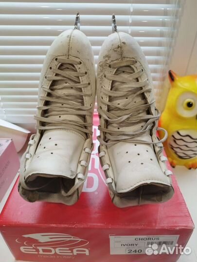 Фигурные коньки edea chorus 240