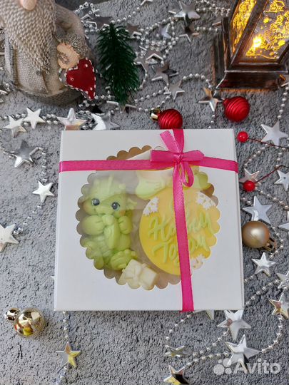 Новогодний набор из мыла. Символ 2024 года