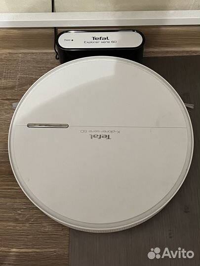 Робот пылесос с влажной уборкой моющий