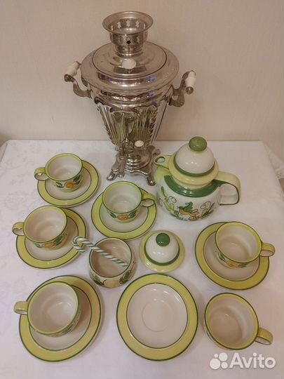 Керамический сервиз KIL, Югославия, винтаж