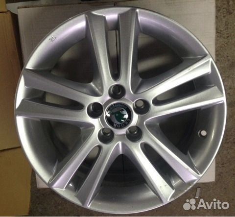 Диск литой skoda octavia A5