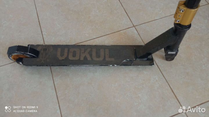 Трюковой самокат