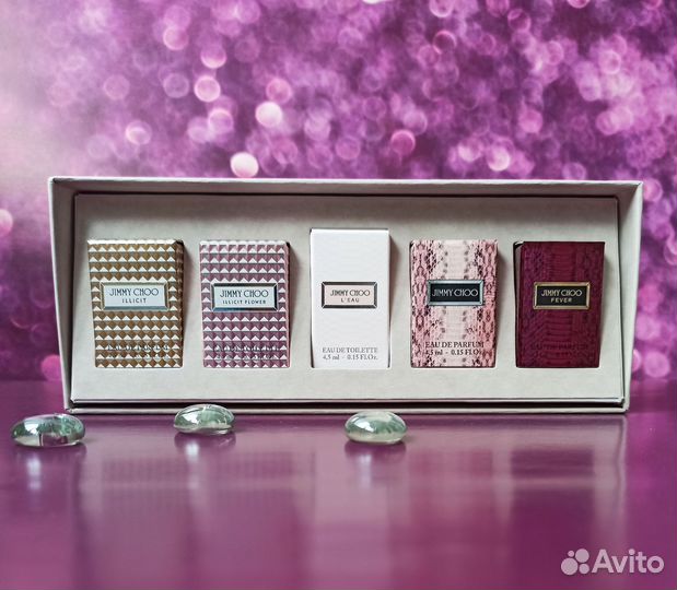 Jimmy Choo Miniatures Collection парфюм миниатюры