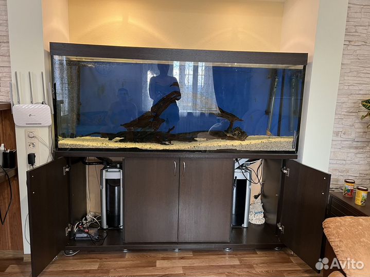Аквариум 650л