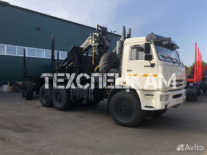 КАМАЗ 43118 с КМУ, 2022