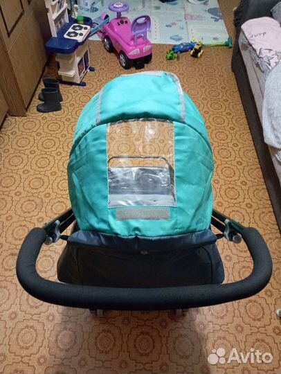 Детские зимние санки б/у