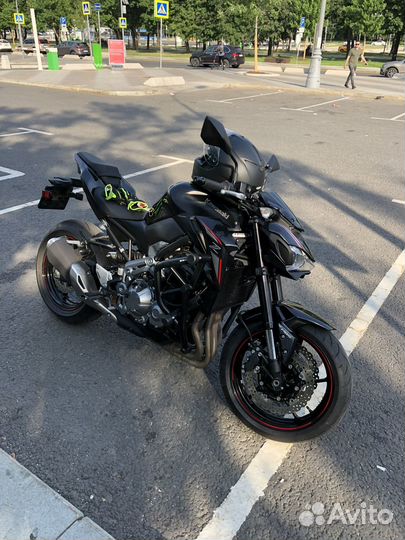 Kawasaki Z900