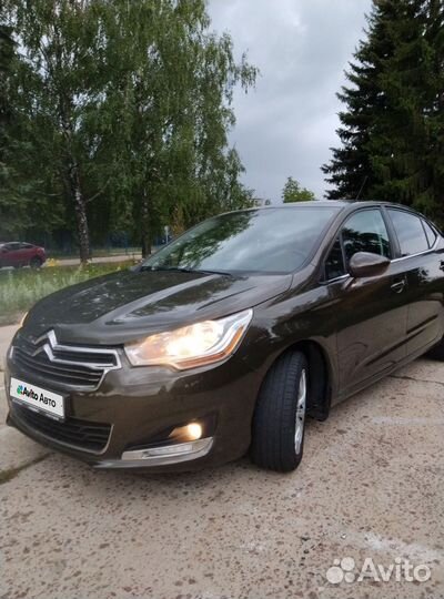 Citroen C4 1.6 МТ, 2014, 187 000 км