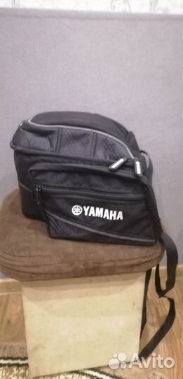 Оригинальная сумка кофр на снегоход yamaha apex