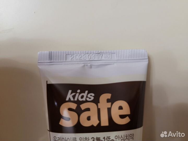 Корейская детская зубная паста Новые зубные щетки