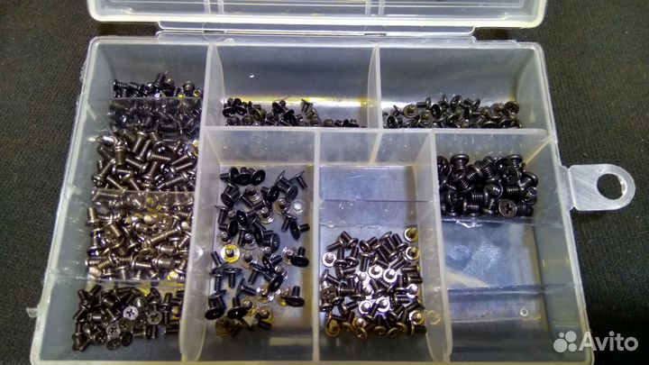 Винты для корпусов ноутбуков