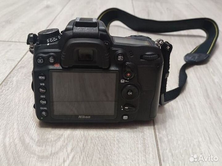 Зеркальный фотоаппарат nikon d7000