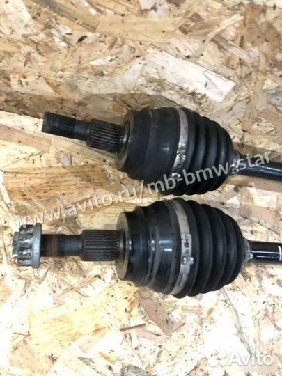 Привод Mercedes Gle W166 642