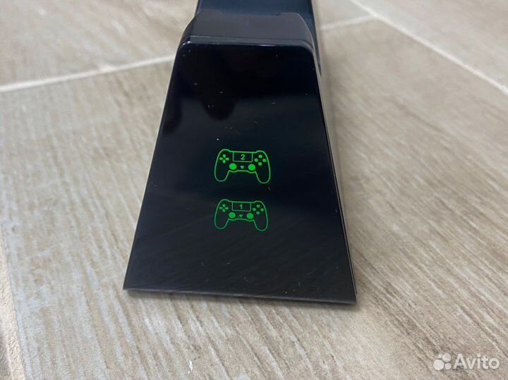 Док станция для ps4 с индикатором заряда