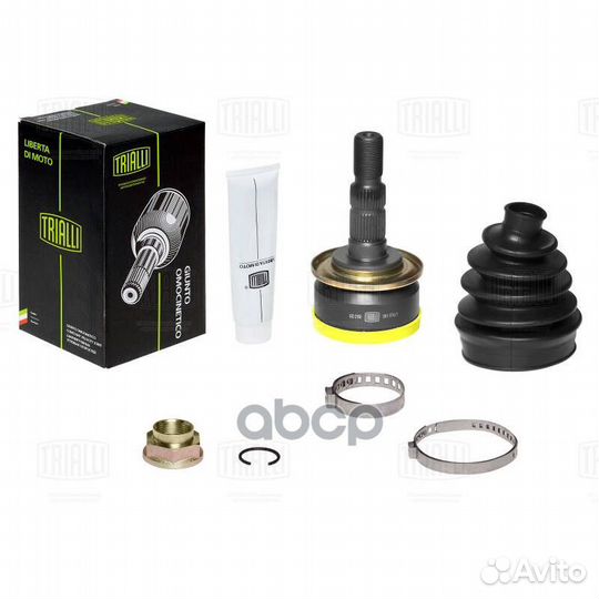 ШРУС opel astra J 10- наруж. MT GO2106 Trialli