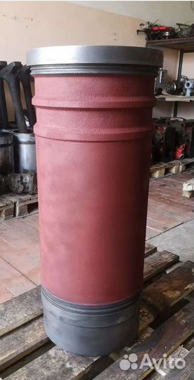 Втулка цилиндров нвд48А2