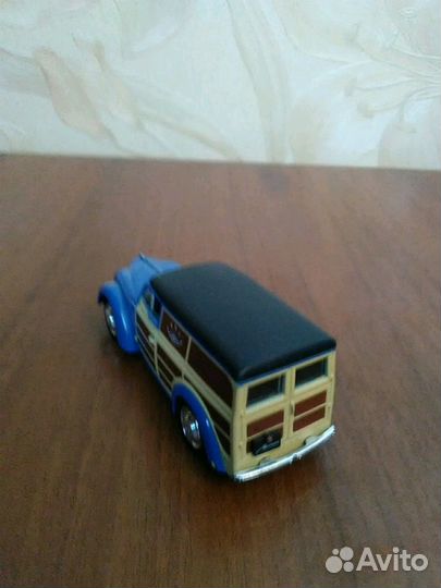 Автомодель Москвич 400-422 