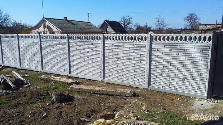 Еврозаборы