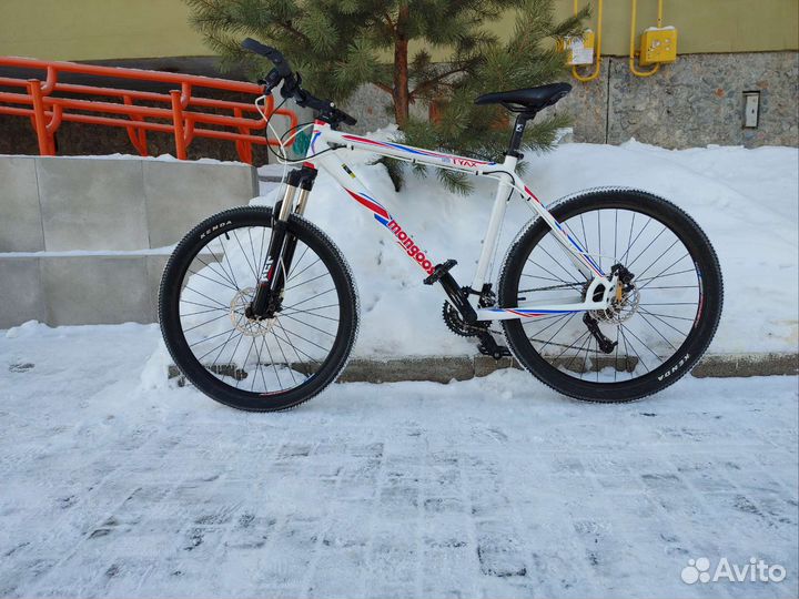 Велосипед горный Mangoose Tyax Expert l