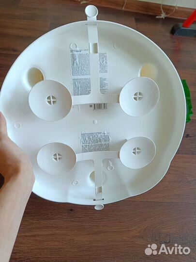 Стульчик и круг для купания