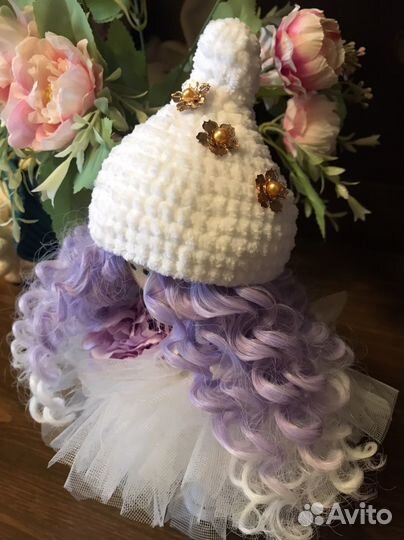 Интерьерная кукла ручной работы