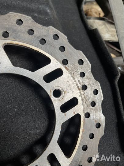 Тормозной диск задний zx-14 zzr 1400