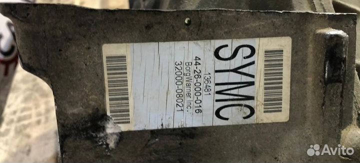 Раздатка 32000-08021 Ssang Yong Actyon 2.0л дизель