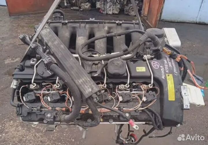 Двигатель BMW N53B30A 3.0 F10