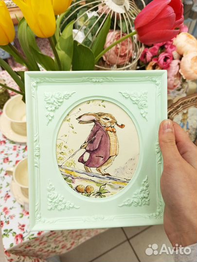 Картины Беатрис Поттер открытки на заказ