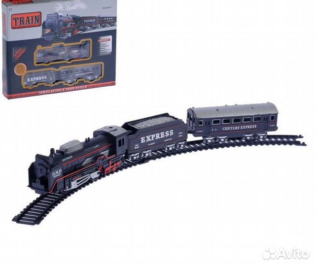 Поезд железная дорога