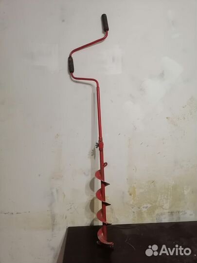 Бур для зимней рыбалки СССР