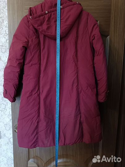 Пальто зимнее пуховое