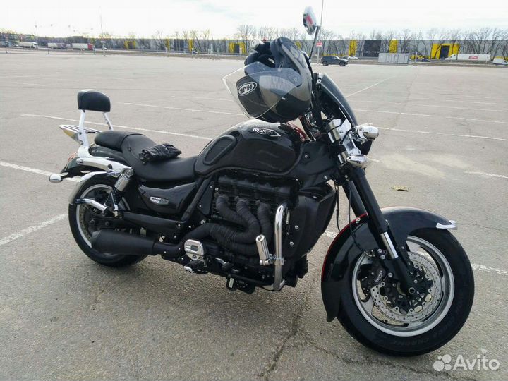 Выхлопная система zard для Triumph Rocket