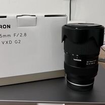 Tamron 28 75 g2 sony e