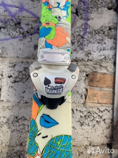 Горные лыжи twin tip 170