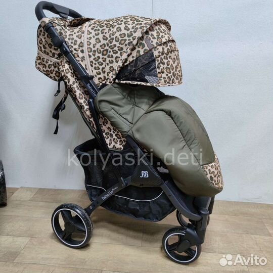 Прогулочная коляска Baballo 2023 леопард