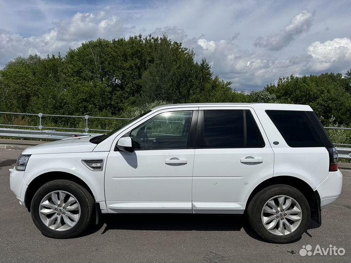 Land Rover Freelander 2.2 AT, 2013, 255 115 км