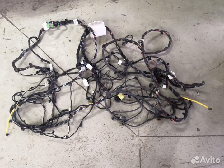 Проводка салона Chery Tiggo 5