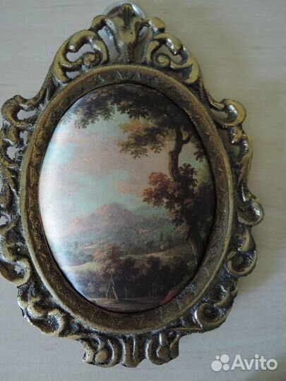 Шелкография в бронзе