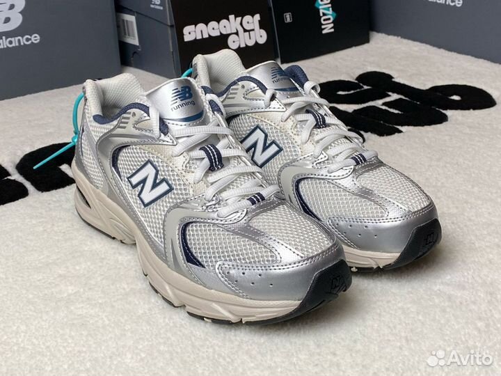 Оригинал New Balance 530 Steel Grey