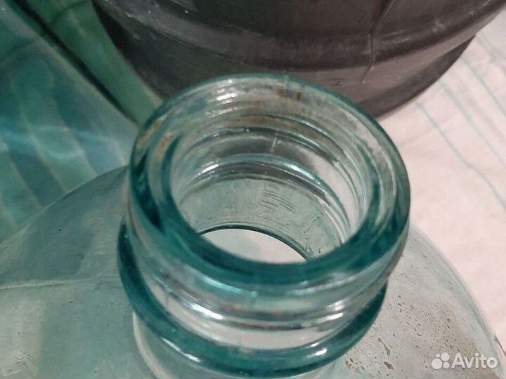 Бутыль, Банка, ёмкость стеклянная 20литров