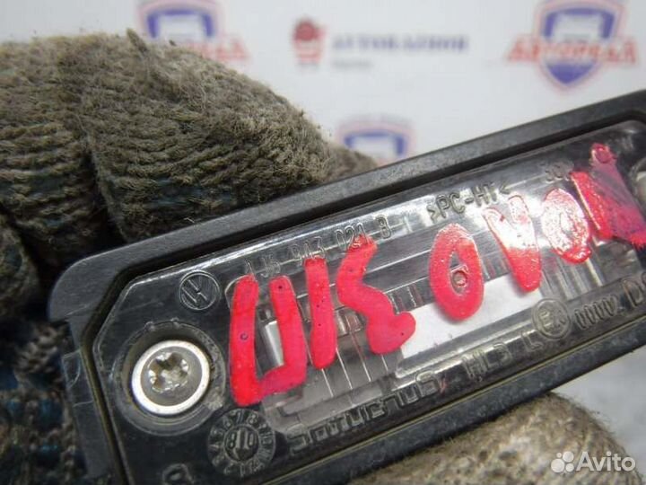 Фонарь подсветки заднего номера задний правый