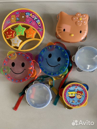 Музыкальные инструменты для детей