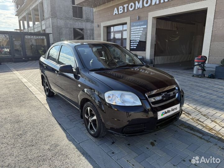 Chevrolet Aveo 1.2 МТ, 2010, 204 000 км