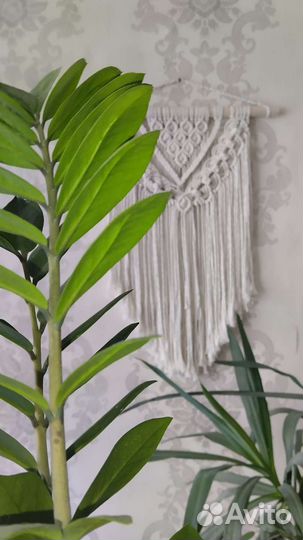 Панно на стену макраме